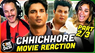 CHHICHHORE Movie Reaction Part 2/3! | Sushant Singh Rajput | Shraddha Kapoor | Varun Sharma