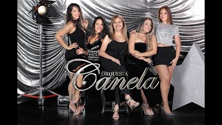 Video voorbeeld van "ORQUESTA CANELA - CANELA CUMBIAS"