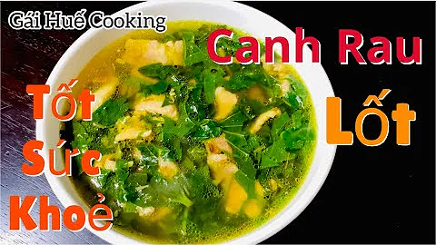 Top 10 món ăn từ lá lốt