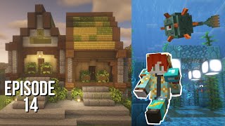 Better Houses and Ocean Monuments #14 | 1.20 Minecraft Let's Play