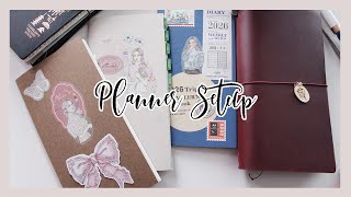 Traveler's Company Kyoto Traveler's Notebook Setup for 2026 | Ana Jolene