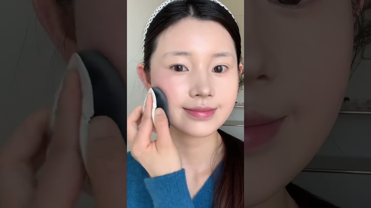 Makeup tutorial A light and freckled Asian makeup look #Asian makeup#Makeup Instructor#Mak