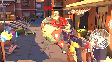 Zombie War: Rules of Survival | Gameplay Walkthrough Part 1 | New Game Android - Lomelvo