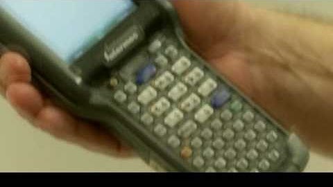 Intermec CK3 Mobile Computer Key Durability - Sander