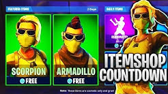 new armadillo scorpion skins in fortnite battle royale new armadillo scorpion gameplay duration 3 04 58 - fortnite scorpion