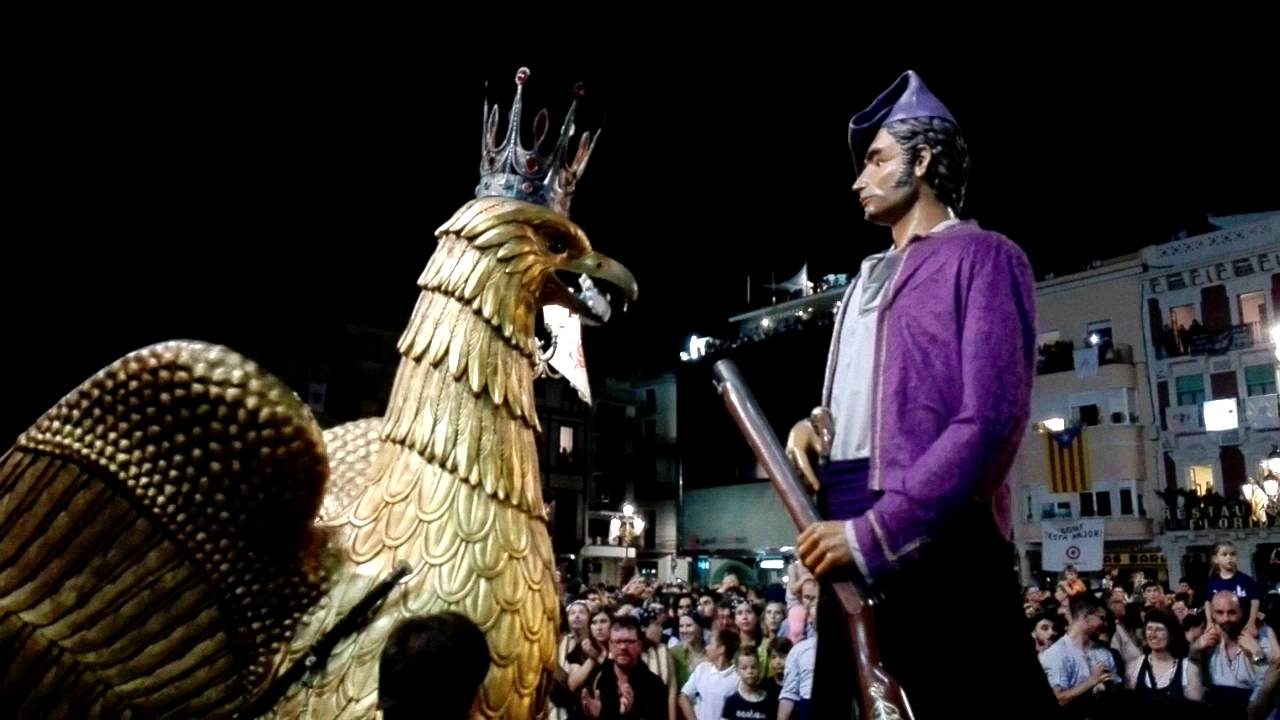Festa Major Reus 2016 #Àliga i #Carrasclet