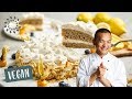 Zitronentorte mit Mandelcreme | Lemon Cake with Almond Frosting | [ZDG]