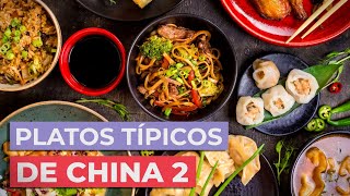 Comida típica de China 🥢 | 10 platos imprescindibles Parte II