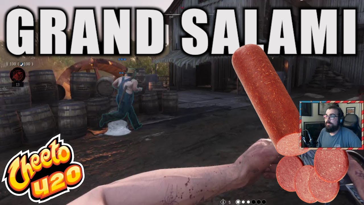 That's a Grand Salami - Hunt: Showdown Trios - Cheeto_420