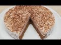 GÂTEAU SANS CUISSON AU CHOCOLAT  FACILE (CUISINE RAPIDE)