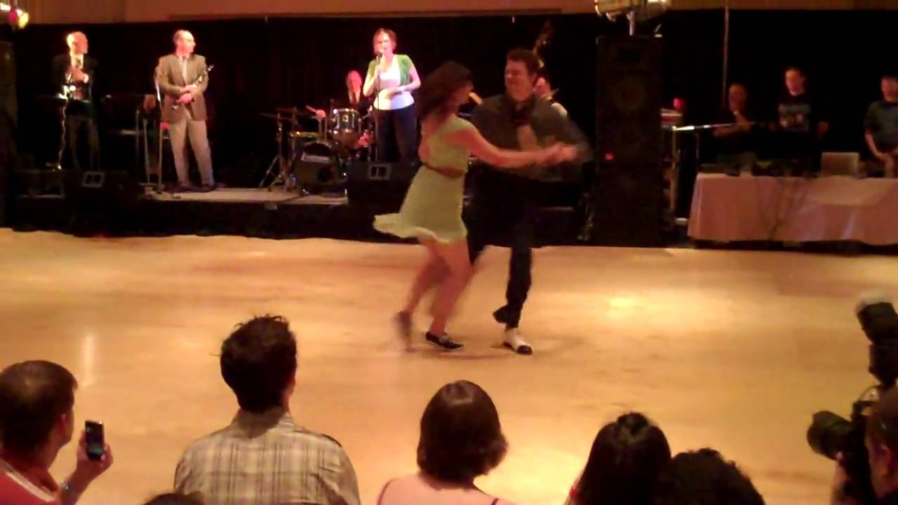 Lindyfest 14 Instructor Demo