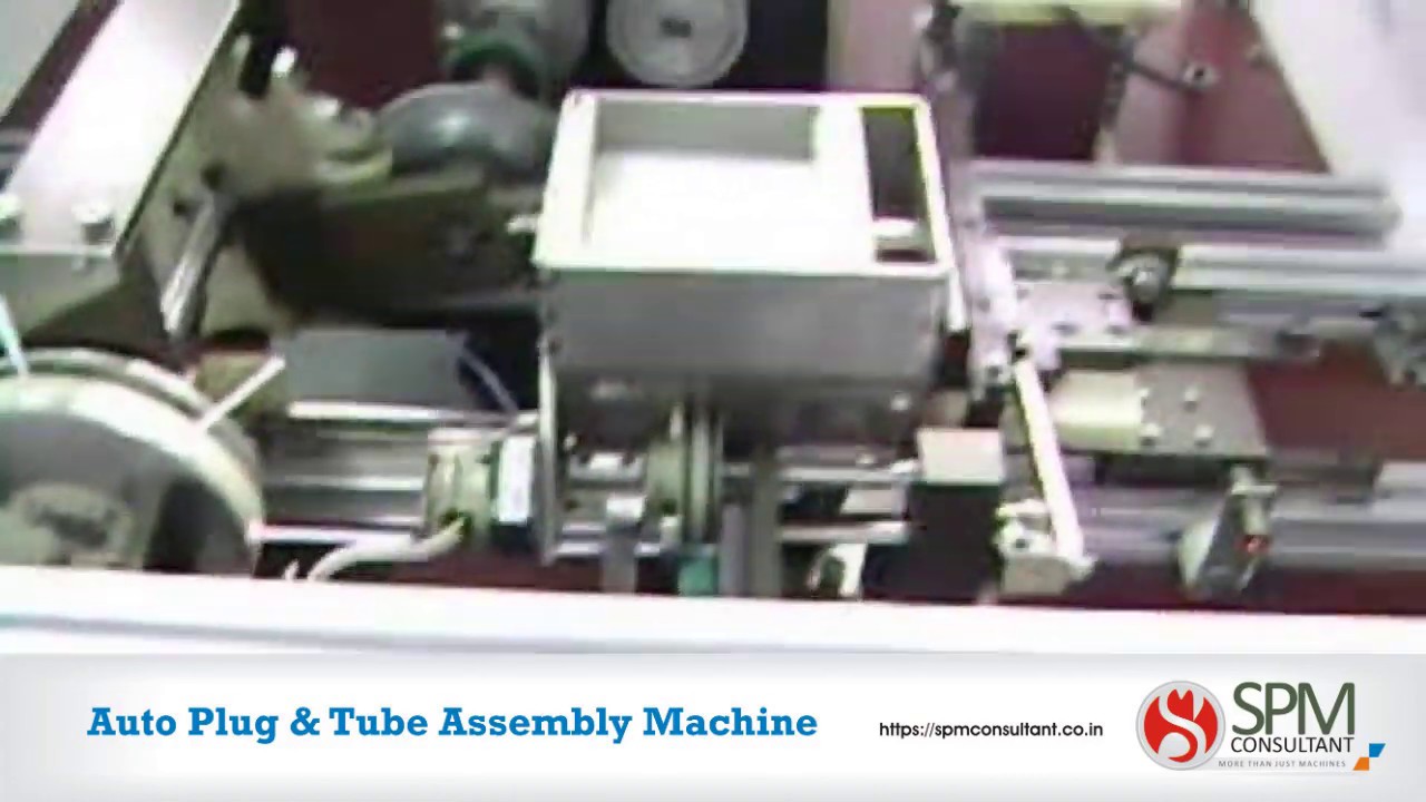 Auto Plug and Tube Assembly Machine - Special Purpose Machine ...