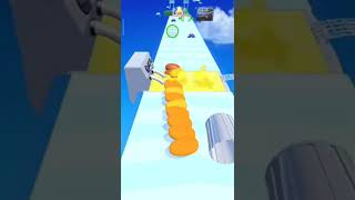 Potato Run Android tranding Gameplay 🥔 #mytalkingtom2 #challenge #sherts #funny #cute screenshot 2