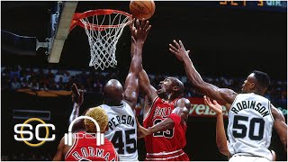When the 1997-98 Bulls covered the spread on a no-look tip in | Bad Beats | SC with SVP