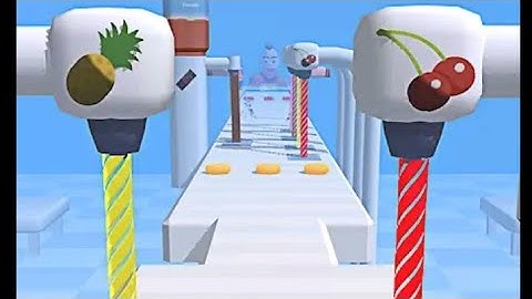Donut Stack Run Race 3D _ Level 2-4