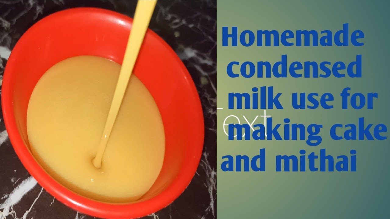condensedmilk how to make condensed milk at home use condensed milk