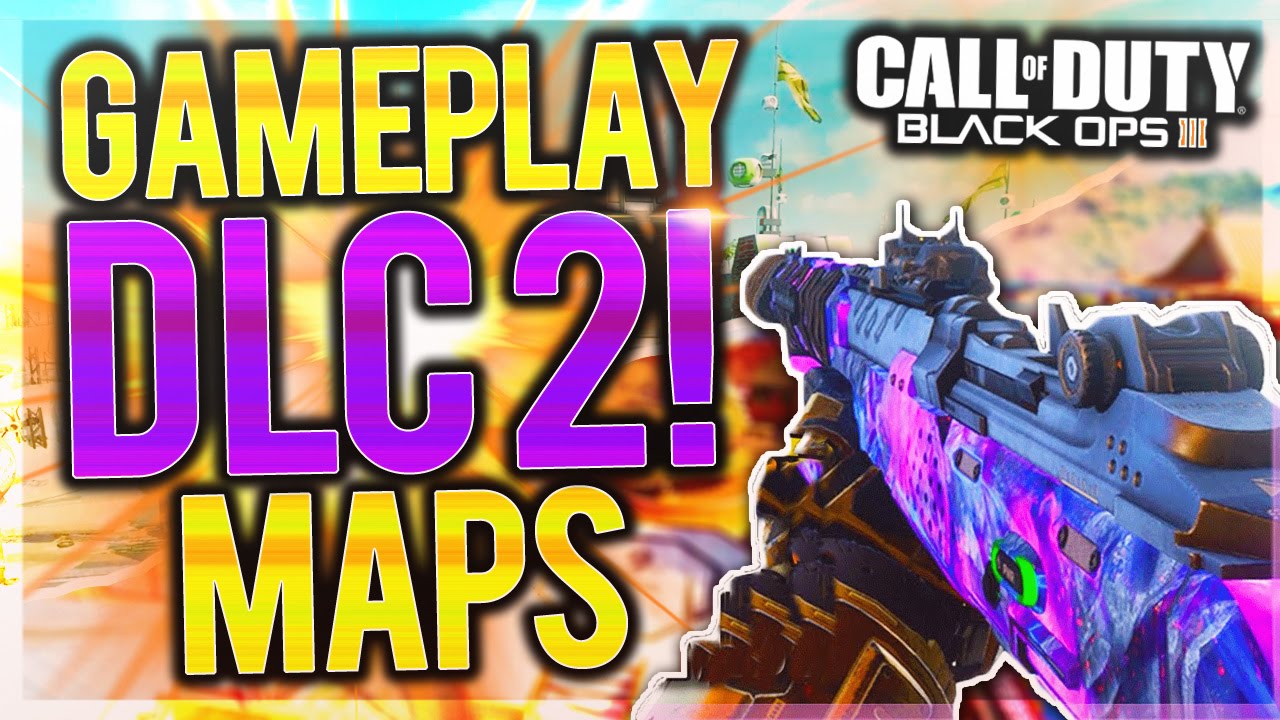 ALL 4 DLC 2 MULTIPLAYER MAPS GAMEPLAY IN BLACK OPS 3! BO3 DLC 2 ECLIPSE ALL NEW MAPS GAMEPLAY! - ALL 4 DLC 2 MULTIPLAYER MAPS GAMEPLAY IN BLACK OPS 3! BO3 DLC 2 ECLIPSE ALL NEW MAPS GAMEPLAY!