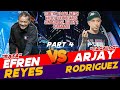 (4) NEW!! Efren &quot;Bata&quot; Reyes VS Arjay &quot;Tagalog&quot; Rodriguez (Race 20) Paranaque City