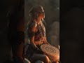 The Fire Speaks | Nordic Pagan Ritual Short | Whispers of the Flame #paganmusic #nordicfolk  #shorts
