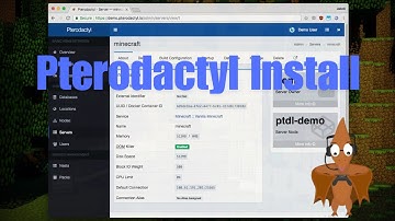 Pterodactyl Panel Install [COMPLETE TUTORIAL]  + Minecraft server setup