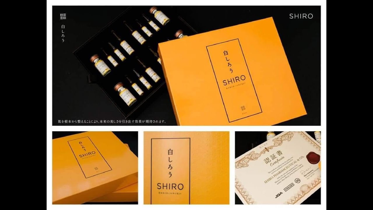 shiro glutathione review Shiro Glutathione Unboxing/Review