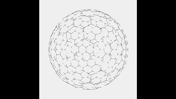 Sphere by Hexagon. openFrameworks