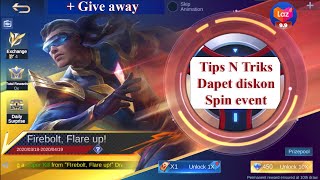 CARA MENDAPATKAN DISKON EVENT BRUNO FIREBOLT screenshot 5