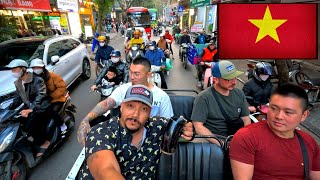 Explore the Backstreets of Hanoi, Vietnam ! 🇻🇳