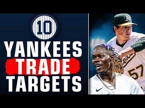 Top 10 | Yankees Trade Targets 2024