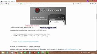 WPS Connect For PC 2019 - Download For windows 7/8/8.1/10/XP/Laptop ,mac -AndroDumpper screenshot 5