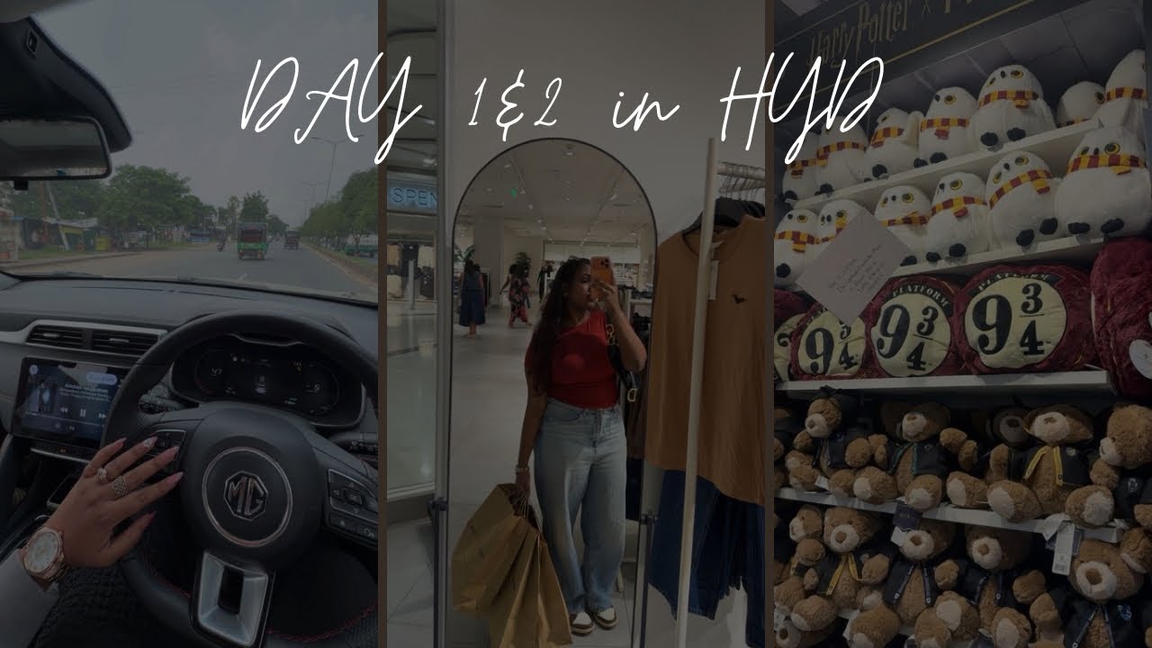 No pelli work yet… only shopping & random fun for now 😄