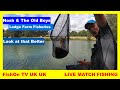 FishOn TV UK : LIVE MATCH FISHING : NOSH & THE OLD BOYS : LODGE FARM FISHERIES