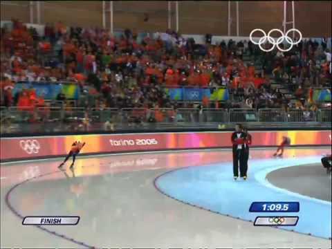 Speed Skating - Women's 1000M - Turin 2006 Winter Olympic Games