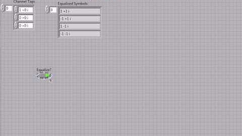 Equalizer LabVIEW Example
