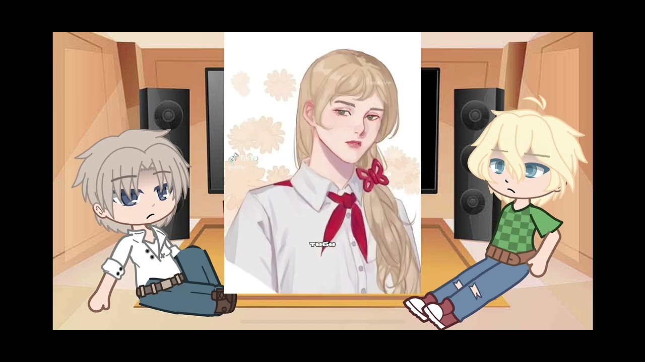 Реакция Йонаса и Игоря на тт (смотреть на 0,5х)