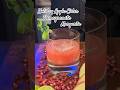 Holiday Apple Cider Pomegranate Margarita ✨🍹#cocktail #recipe #howto #shorts #happyhour