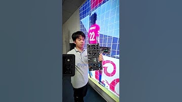 EA640F2 Series 640×480mm Indoor Front Service HD LED Screen#ledwall #eagerled #shorts #ledpanel