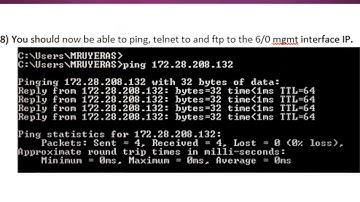 CMTS Staging Process