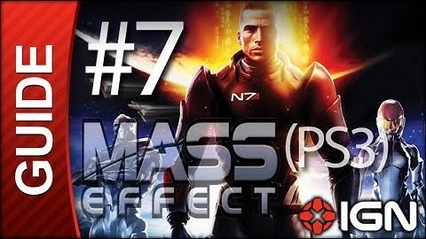 Mass Effect (PS3) Walkthrough - #7 The Citadel: Expose Saren Part B