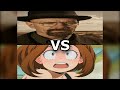 Walter white vs anime