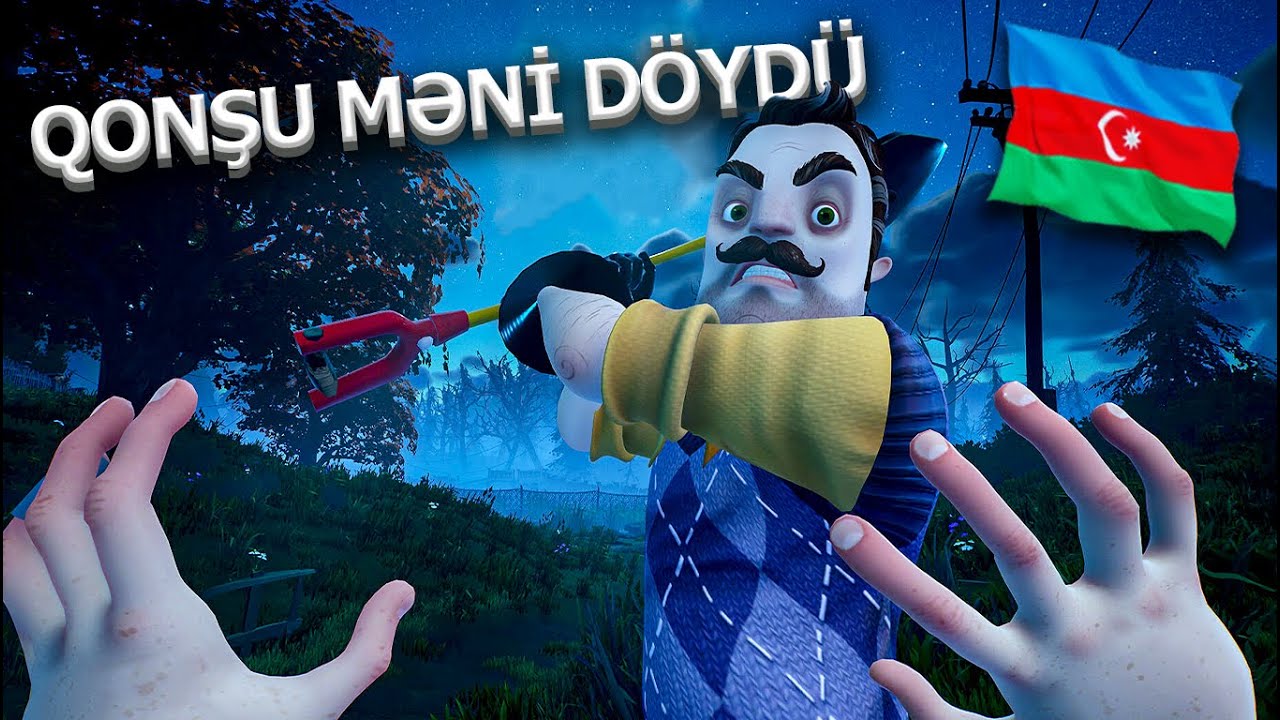 😬BIĞLI DAYIYLA OYUN BAŞLADI - Hello Neighbor 2