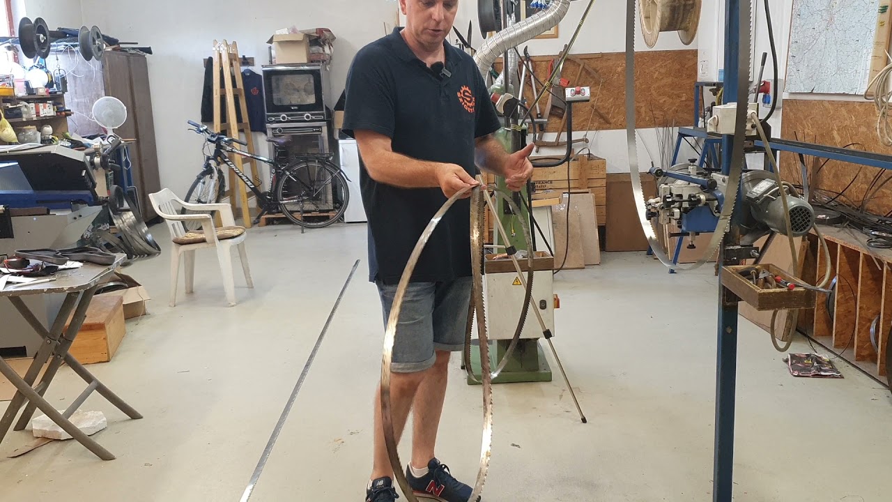 ‼️Szalagfűrészlap túlfeszítés következménye‼️‼️ (TO-KA-FA Kft.)