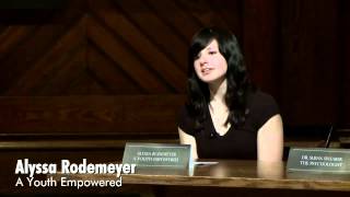 Set an example - Alyssa Rodemeyer