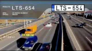 New multi speed traffic camera system | kits cameras locations