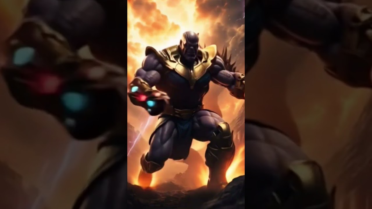 thanos x Doomsday 