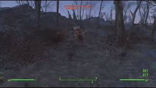 Cool Bloodbug animation - Fallout 4