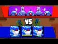 ИГРАЮ ЗА ВОРОНА-МЕХО ПРОТИВ КУЧЕ РОБОТОВ - РОБОРУБКА BRAWL STARS