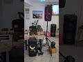 Easy saturday party setup with  2 x jbl partybox 110  partybox 310clear and bassy sound