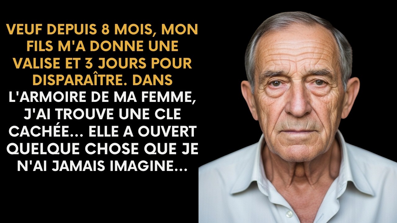MON FILS M'A EXPULSÉ APRÈS SA PROMOTION  J'AI TROUVÉ UNE VIEILLE CLÉ QUI M'A MENÉ À UN COFFRE S