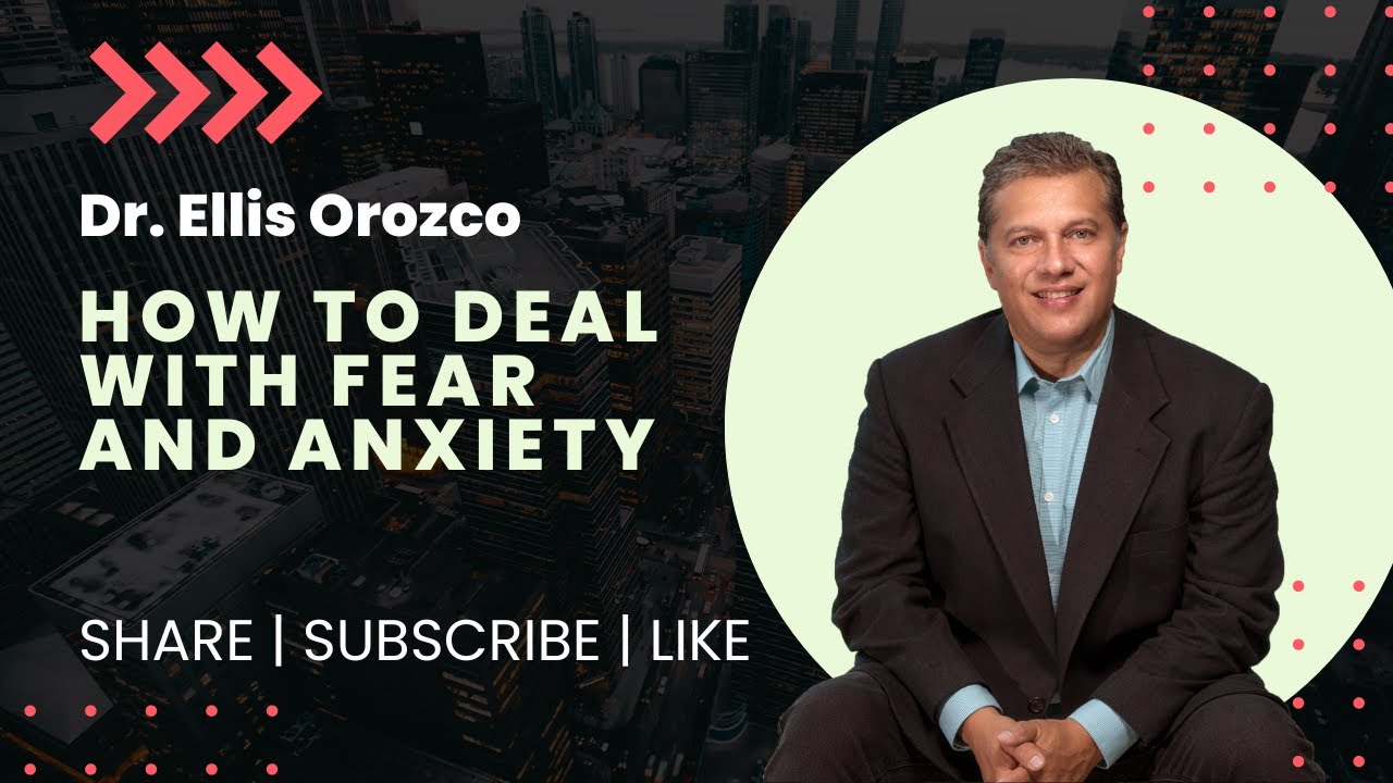 how-to-deal-with-fear-and-anxiety-youtube